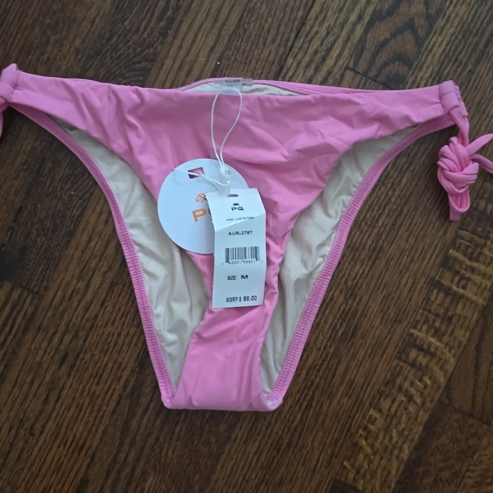 PILYQ PQ SWIM  Bikini Scrunch Bottoms